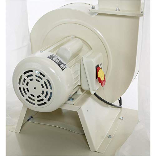 SHOP FOX W1687 3-Horsepower 2,800 CFM Dust Collector Shop Fox