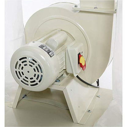 SHOP FOX W1687 3-Horsepower 2,800 CFM Dust Collector - WoodArtSupply