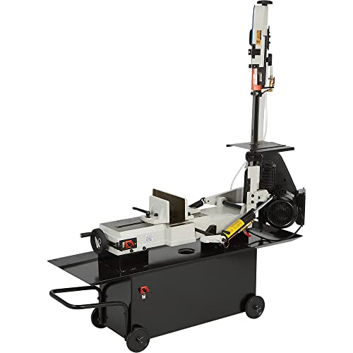 Klutch Metal Cutting Band Saw - 7in. x 12in. 1 1/2 HP, 115/230V Klutch