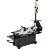 Klutch Metal Cutting Band Saw - 7in. x 12in. 1 1/2 HP, 115/230V Klutch