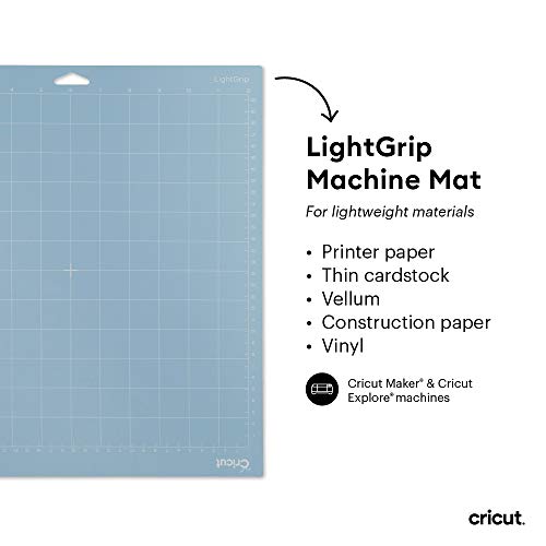 Cricut Variety Pack(1 StrongGrip, 1 LightGrip, 1 StandardGrip) Adhesive Cutting Mat 12"x12", Cutting Mat For Cricut Maker/Cricut Explore, Use with Cricut
