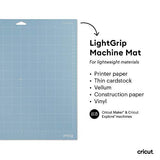 Cricut Variety Pack(1 StrongGrip, 1 LightGrip, 1 StandardGrip) Adhesive Cutting Mat 12"x12", Cutting Mat For Cricut Maker/Cricut Explore, Use with Cricut