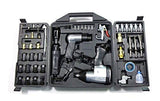 DP Dynamic Power 50 Piece Air Tool Kit. 1-1/2'' Impact Wrench, 1-3/8'' Ratchet Wrench, 5-Air Hammer w/Chisels, and other great tools. D-W3-50K DP Dynamic Power