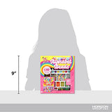 Just My Style ABC Beads by Horizon Group Usa, 1000+ Charms & Beads, Alphabet Charms, Accent Seed Star Wax Beading Cord, Satin Cord Key Ring Included, Just My Style