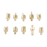 28pcs Wood Burning Kit Wood and Leather Pyrography Full Set Wood Burning Soldering Tips Burning Carving Embossing Soldering Kit Wood Burner Tool Walfront