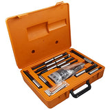 TINVHY 12-Pack Set 3 Boring Head R8 Shank 3/4 Carbide Boring Bar, Replacement for Bridgeport Milling TINVHY