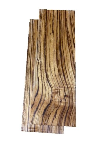 Zebrawood Lumber 3/4"x4"x12" - 2 Pack White's Woods
