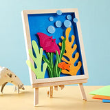 6 Pack of Unfinished Wood Canvas Boards for Painting, 8x10 Inch Deep Cradle Wooden Panels for Crafts (Blank, 0.85 Inches Thick) Juvale