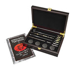 Speedball Calligraphy Collector's Kit - 4 Pen Holders, 8 Nibs, 3 Inks, Pen Cleaner, and Speedball Textbook Speedball