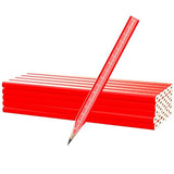 RONDURE 8-Pack carpenter pencils for construction woodworking Precise Markings -contractor framing pencil (8 PCS) RONDURE