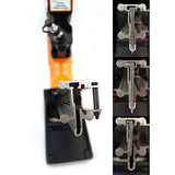 Freeman PF1618GLCN Pneumatic 3-in-1 16-Gauge and 18-Gauge 2" Flooring Nailer Ergonomic and Lightweight Nail Gun for Tongue and Groove, Hardwood, and Freeman