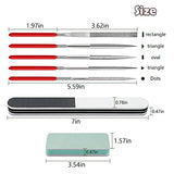 Sakolla Resin Polishing Kit - 24 PCS Resin Supplies Casting Tools Set with Sandpaper, Resin File Kit, Polishing Strips Blocks, Scissors, Wooden Sakolla