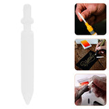 VICASKY 20pcs Acrylic Marker Pen Replacement Tip Plastic Paint Pen Tip 0.7mm Universal Marker Pen Tips 0.7mm VICASKY