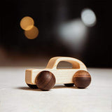 3PCS Wooden Baby Toys,Baby Grasping Toys Push Car Toys Montessori Toys Wooden Toy Vehicles,#2 - WoodArtSupply