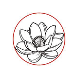 Lotus Pattern Wood Branding Iron with Wooden Handle - 1.2” Stamp for Leather, Wood & BBQ SUPERFINDINGS