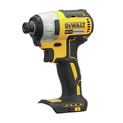 DEWALT 20V MAX* Impact Driver, Cordless, 1/4-Inch, Tool Only (DCF787B) - WoodArtSupply