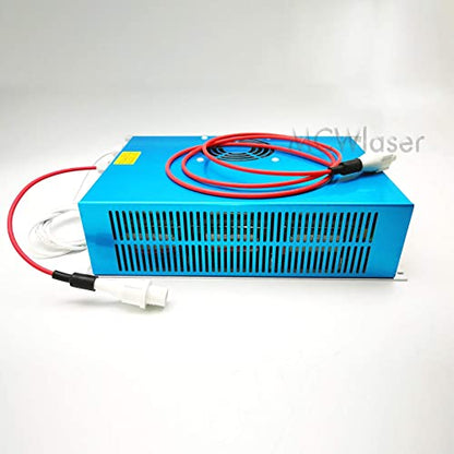 MCWlaser 100W CO2 Laser Power Supply DY13 for 100W Laser Tubes 110V Power Supply for RECI W2/S2 Laser Tube Co2 Laser Engraver Cutter - WoodArtSupply