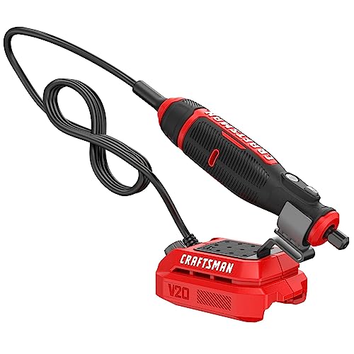 CRAFTSMAN V20 Cordless Rotary Tool, Tool Only (CMCE030B) - WoodArtSupply