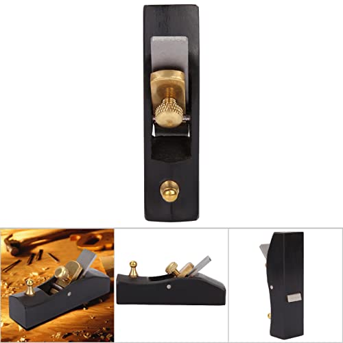Mini Wood Planer Block Hand Planer Wooden Carpenter Woodcraft Tool for Woodworking Trimming Wood Planing Surface Smoothing(80 mm) Fafeicy