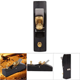 Mini Wood Planer Block Hand Planer Wooden Carpenter Woodcraft Tool for Woodworking Trimming Wood Planing Surface Smoothing(80 mm) Fafeicy