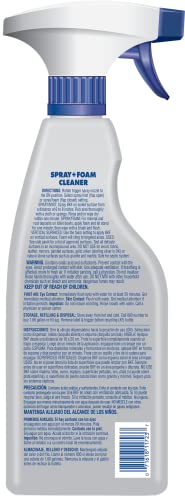 Bar Keepers Friend Soft Cleanser (26 oz) MORE Spray + Foam (25.4 oz) Multipurpose Cleaner Bundle, Stain & Rust Remover for Multi Surface Bathroom, - WoodArtSupply