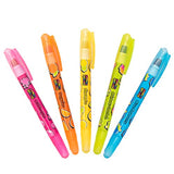 Smelly Gellies - Scented Glidewrite Gel Coloring Sticks, Crayons, Highlighters - 5 Count - Gifts for Kids Scentco