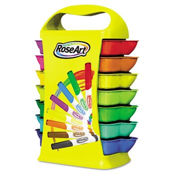 Broadline Markers Storage Caddy Classroom Set 26 Sets Of 8 208/Total WoodArtSupply