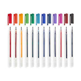 OOLY, Color Luxe Gel Pen, Set of 12 (132-039) Ooly