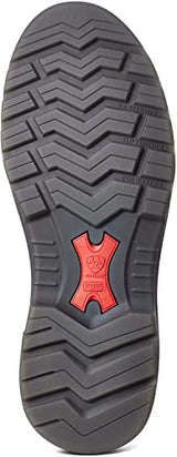 Ariat Mens Turbo 6" USA Assembled Waterproof Carbon Toe Work Boot Rich Brown 10.5 ARIAT