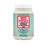 Mod Podge CS27593 Dishwasher Safe Glitter Gold, 8 fl oz Multi-Purpose Formula, Perfect for Easy to Apply DIY Arts and Crafts Mod Podge