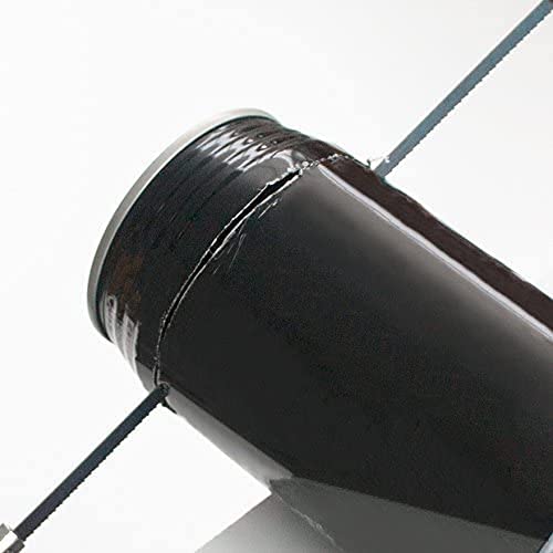 KAKURI Coping Saw Coping Frame and 5 Replacement Blades Set (Woodworking, Wood Board, Plastic, and Metal Cutting Blade) KAKURI