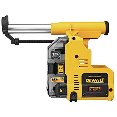 DEWALT Onboard Rotary Hammer Dust Extractor for 1-Inch SDS Plus Hammers (DWH303DH)