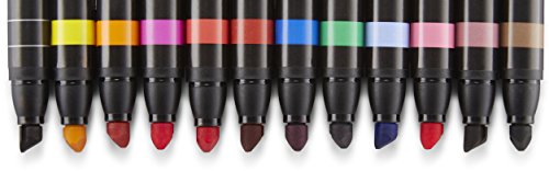  Prismacolor Premier Double-Ended Art Markers, Fine and Chisel  Tip, 72 Pack : Artists Drawing Media : Arts, Crafts & Sewing