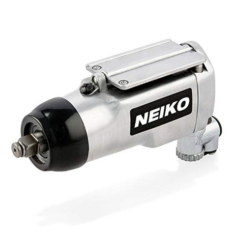 Neiko 30088A 3/8" Drive Butterfly Impact Wrench, 75 Foot/Pound High Power Outlet Air Wrench, 10,000 RPM Pneumatic Impact Wrench, 1/4” Air Inlet 3/8” NEIKO
