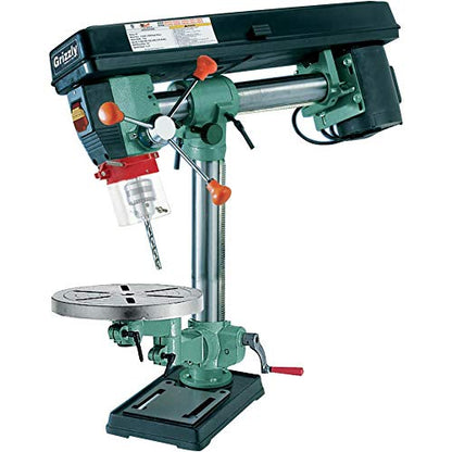 Grizzly Industrial G7946-34" Floor Radial Drill Press - WoodArtSupply