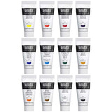 Liquitex Professional Heavy Body Acrylic Paint, 12 x 22ml (0.74-oz), Essentials Set Liquitex