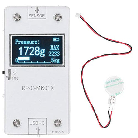 Pressure Sensor Display Module, Rp-C Mk01-1 3.3V-4.2V Electronic Components, Used for The Measurement Of Flexible Sensors Hilitand