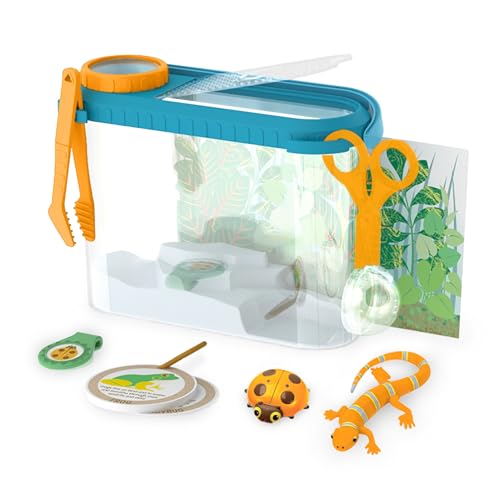 Melissa & Doug Let’s Explore Terrarium Observations Play Set (16 Pieces) Melissa & Doug