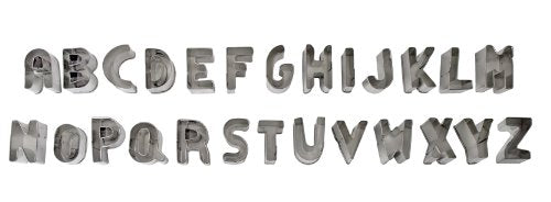 Walnut Hollow Clay Cutter Alphabet Set Walnut Hollow