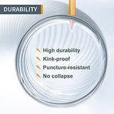 POWERTEC 70143 4" x 20' PVC Dust Collection Hose for Dust Collector for Woodworking and Shop Vacuum, 4 Inch Dust Collector Hose for Dust Collection POWERTEC