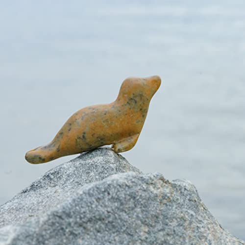 Studiostone Creative DIY Arts & Crafts Carving Kit Kids Adults Seal Sculpture Soapstone Studiostone Creative