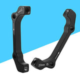 CNC Rear Disc Brake Adapter is Standard Caliper Post Mount PM Bracket Mount Clamp Dilwe