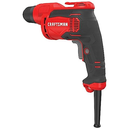 CRAFTSMAN Drill/Driver, 3/8 inch, 7 Amp, Corded (CMED731) - WoodArtSupply