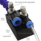 OriGlam Mist Coolant Lubrication Spray System for Metal Cutting Engraving Cooling Sprayer Machine for Air Pipe CNC Lathe Milling Drill OriGlam