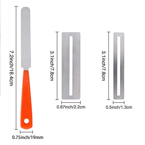 KEWAYO Guitar Fingerboard Luthier Tool Set Including Guitar Fret Crowning Luthier File, Fret Leveling Beam Sanding Leveler Beam and Fingerboard Guard KEWAYO