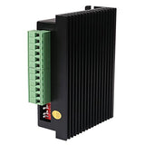 2Pcs TB6600 5A Stepper Motor Driver DC12-48V CNC Controller Nema 23 Nema17 Series Stepper Motor Single Axes 1 Phase Hybrid Metal Case CNC Engraving Shutao