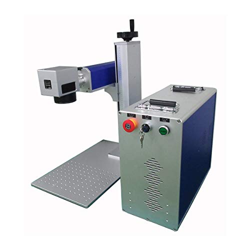 Jnstar Laser 50W Raycus Fiber Laser Marker Metal Laser Engraver CNC Fiber Laser Marking Machine 50W for CS SS Stainless Steel Titanium Aluminum Brass JNCNC