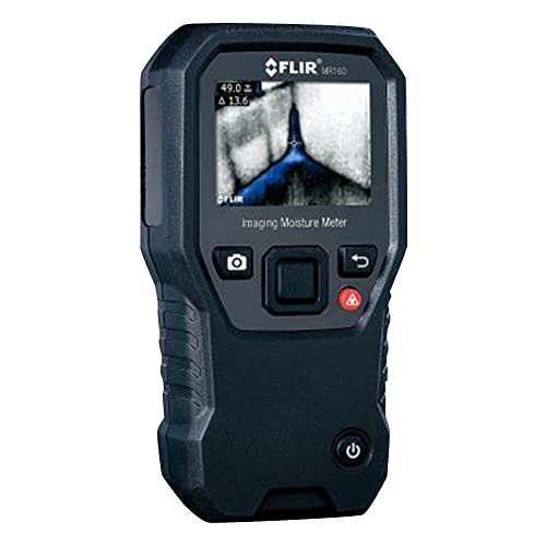 FLIR MR160 - Thermal Imaging Moisture Meter - with IGM (Infrared Guided Measurement), Pin and Pinless FLIR
