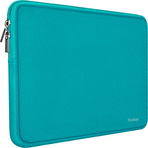 Naukay 15.6 Inch Laptop case Bag,Against dust Resistant Neoprene Notebook Computer Pocket Sleeve/Tablet Briefcase Carrying Bag Compatible 15-15.6 Naukay
