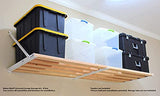 Rhino Shelf Universal Garage Storage Kit - 8 feet Rhino Shelf